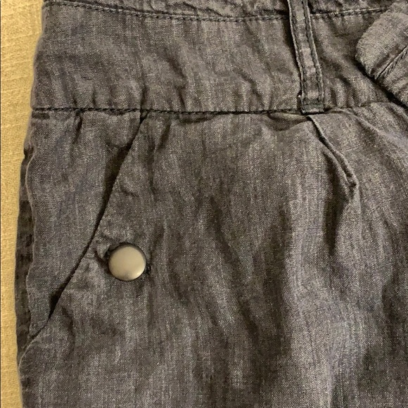 CIDRA Linen Capri pants - Picture 8 of 8